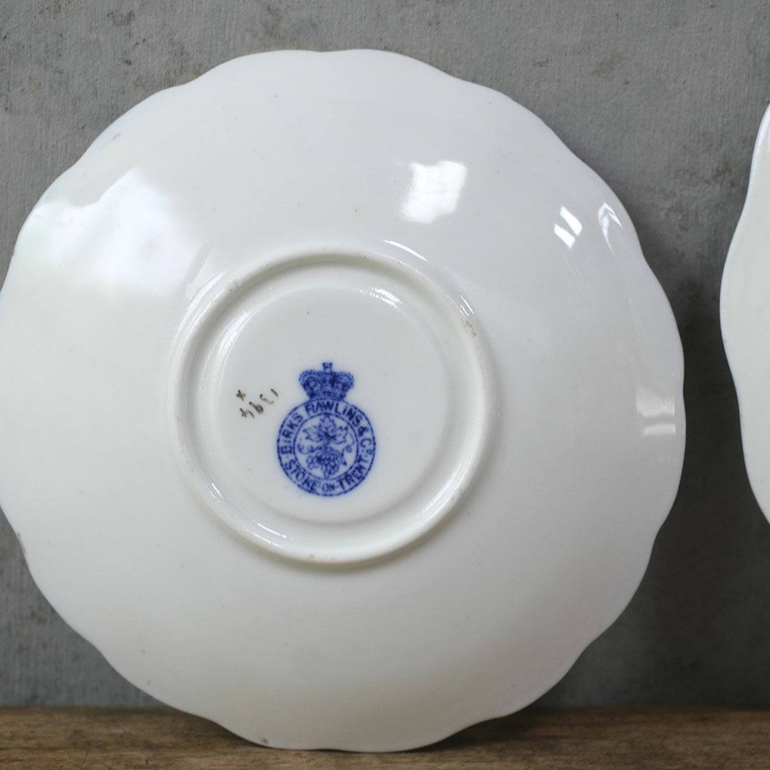 アンティークティーカップトリオ イギリス アンティーク食器11