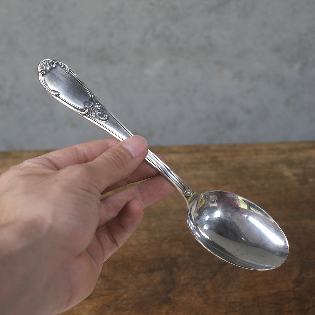 アンティークディナープーン フランス シルバープレート カトラリー3