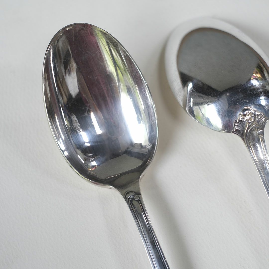 アンティークディナープーン フランス シルバープレート カトラリー6