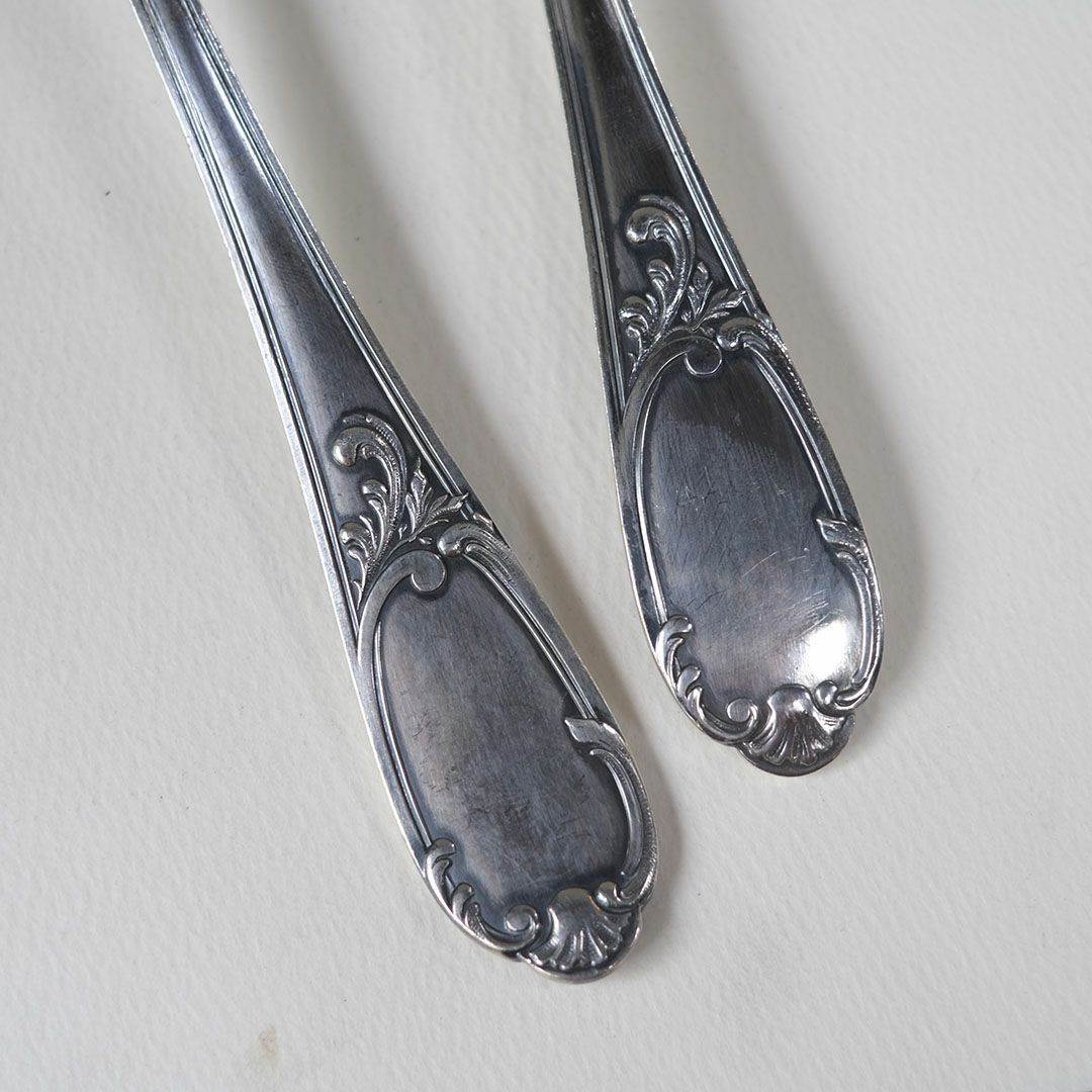 アンティークディナープーン フランス シルバープレート カトラリー7