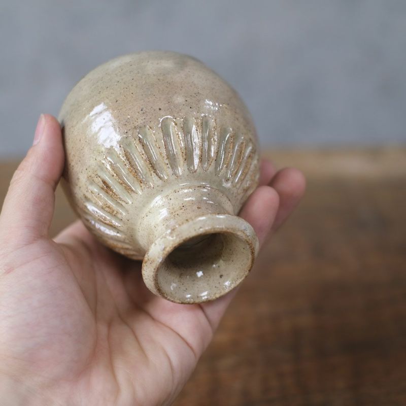 益子焼き　フリーカップ　湯飲み　作家もの5個組 益子焼】刷毛目 湯呑みセット 2個入 | 村澤陶苑 湯呑み 益子焼