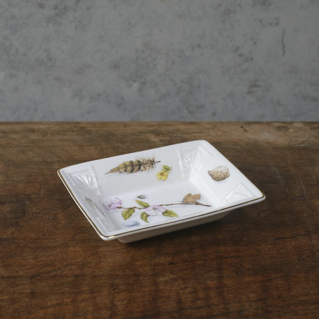 ヴィンテージアシュトレイ 灰皿 イギリス AYNSLEY エインズレイ1