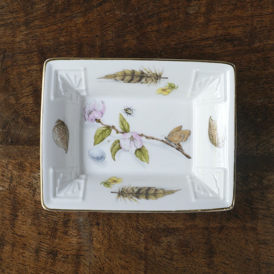 ヴィンテージアシュトレイ 灰皿 イギリス AYNSLEY エインズレイ2