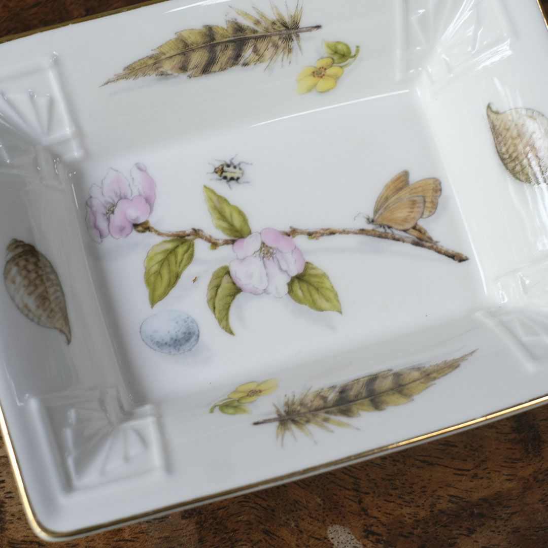 ヴィンテージアシュトレイ 灰皿 イギリス AYNSLEY エインズレイ3