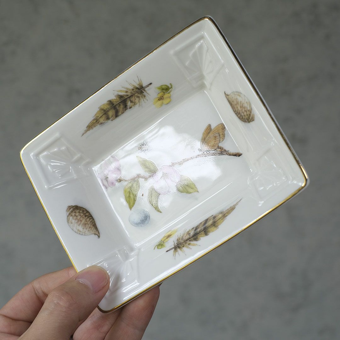 ヴィンテージアシュトレイ 灰皿 イギリス AYNSLEY エインズレイ5