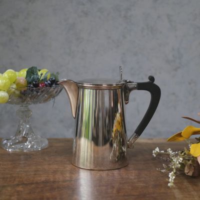 【 英国 】カフェオレセット / ショコラポット【シルバープレート】 英国 】カフェオレセット / ショコラポット【シルバープレート