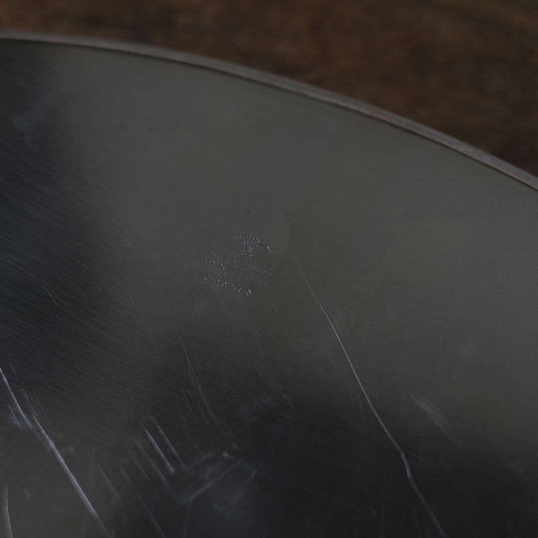 ヴィンテージ シルバープレートトレイ VINERS OF SHEFFIELD 楕円 トレー イギリス11