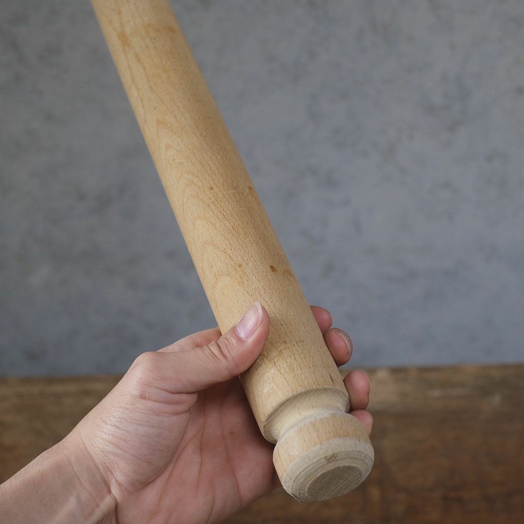 ヴィンテージ木製 ローリングピン イギリス お菓子作りの道具4
