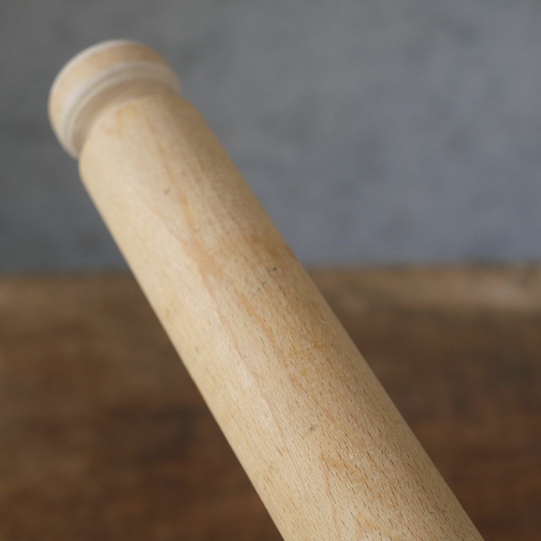 ヴィンテージ木製 ローリングピン イギリス お菓子作りの道具5