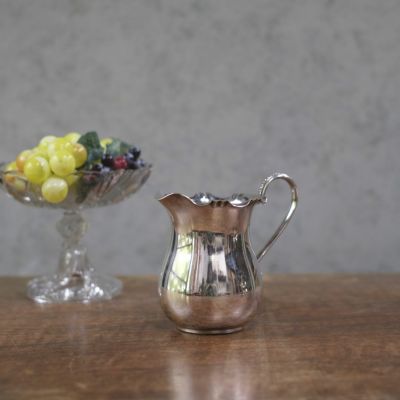 【 英国 】カフェオレセット / ショコラポット【シルバープレート】 英国 】カフェオレセット / ショコラポット【シルバープレート