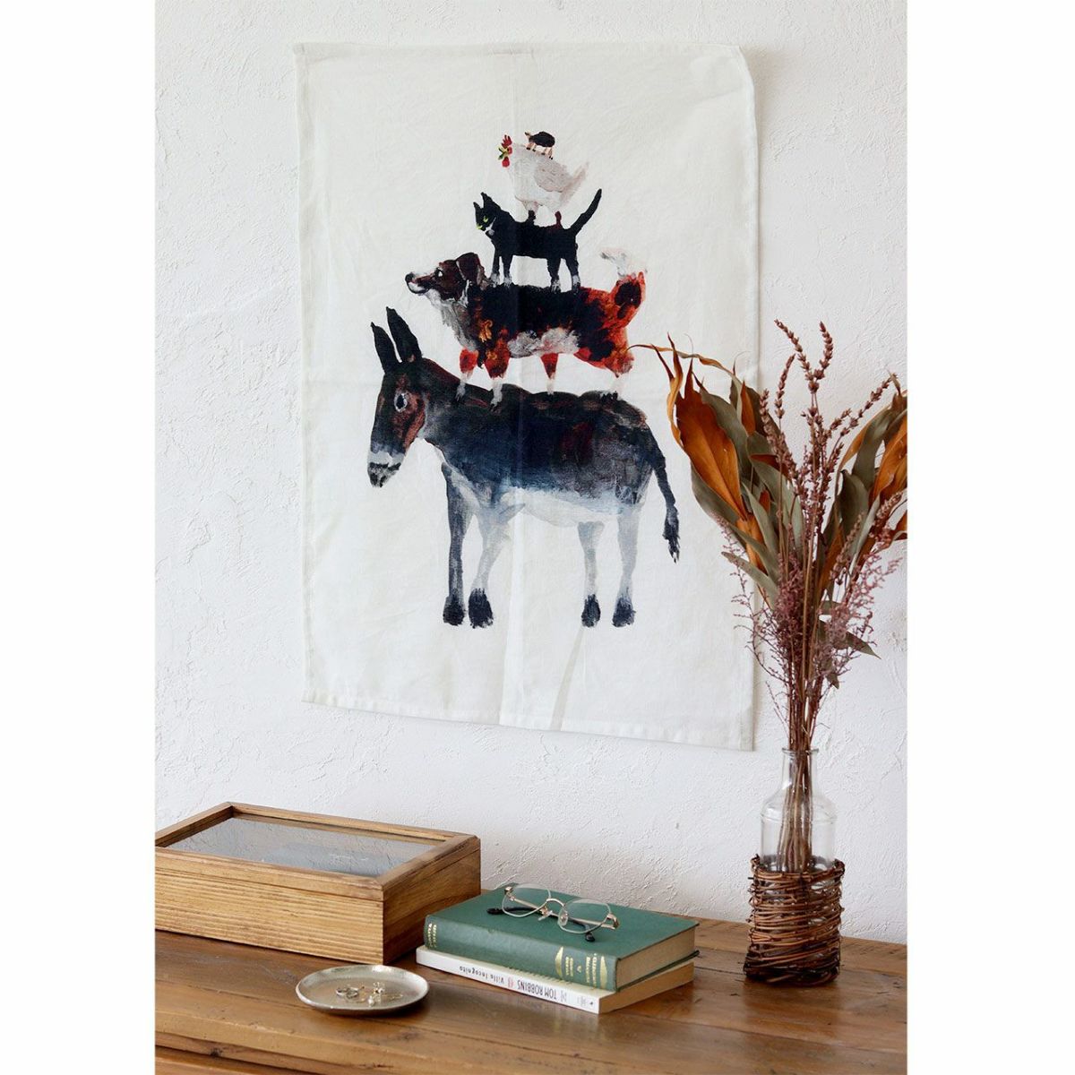 Atelier KOTETSU アトリエコテツ 動物キッチンタオル4