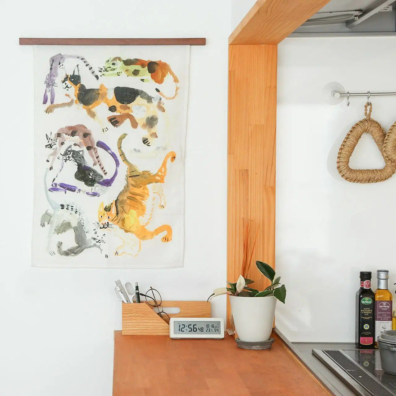 Atelier KOTETSU アトリエコテツ 動物キッチンタオル5