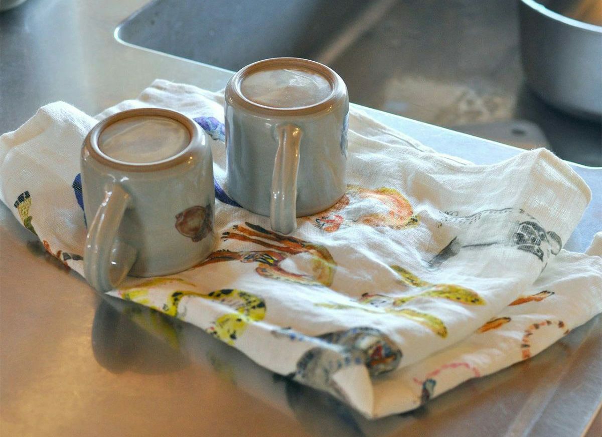 Atelier KOTETSU アトリエコテツ 動物キッチンタオル7