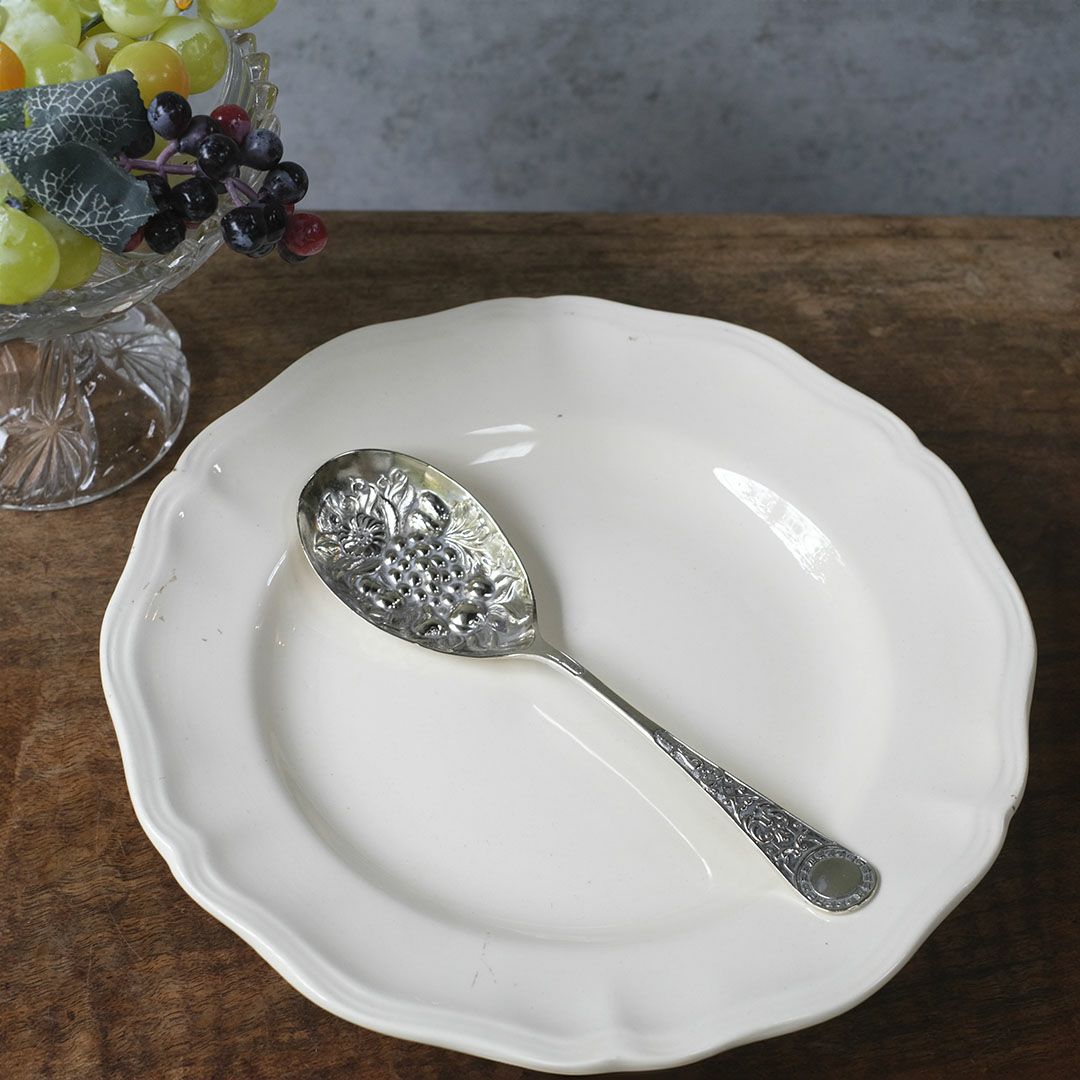 アンティークベリースプーン シルバープレート イギリス 銀メッキ
