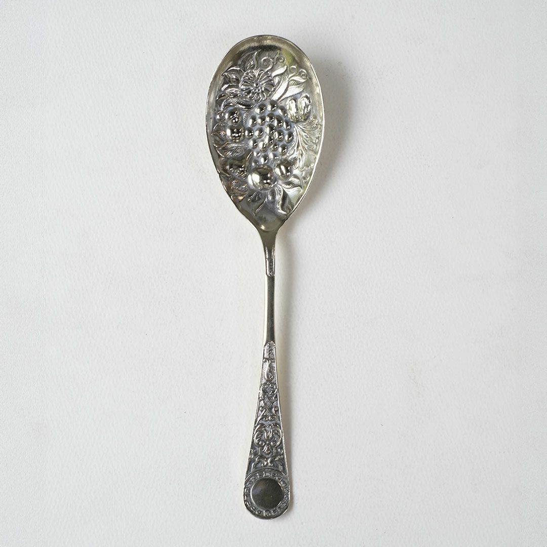 アンティークベリースプーン シルバープレート イギリス 銀メッキ1