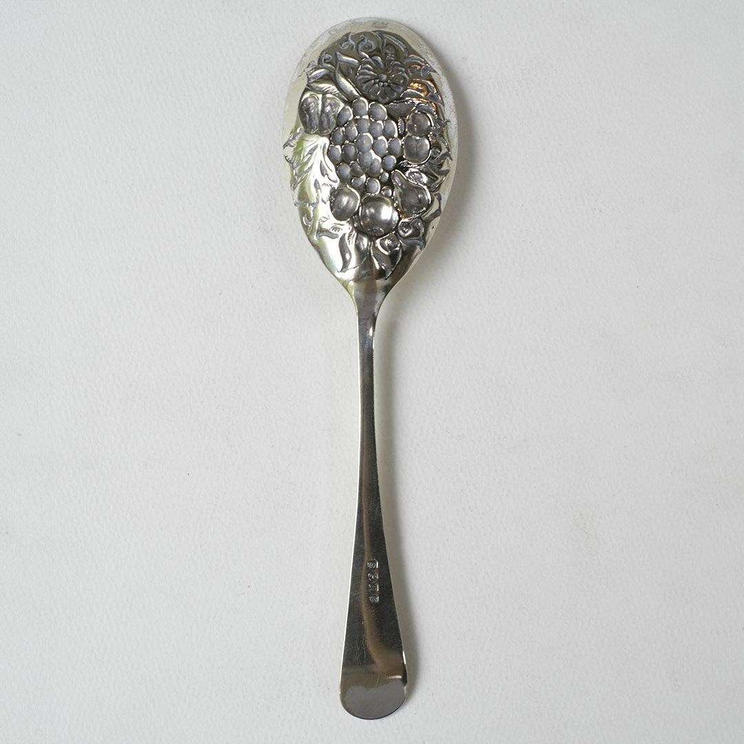 アンティークベリースプーン シルバープレート イギリス 銀メッキ2