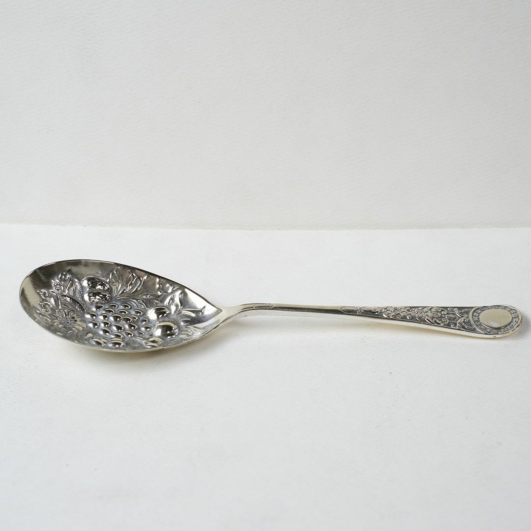 アンティークベリースプーン シルバープレート イギリス 銀メッキ3