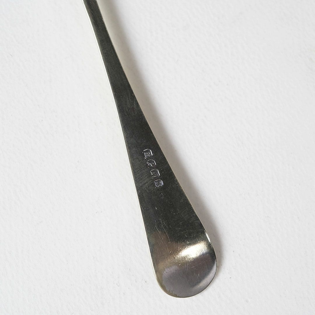 アンティークベリースプーン シルバープレート イギリス 銀メッキ6