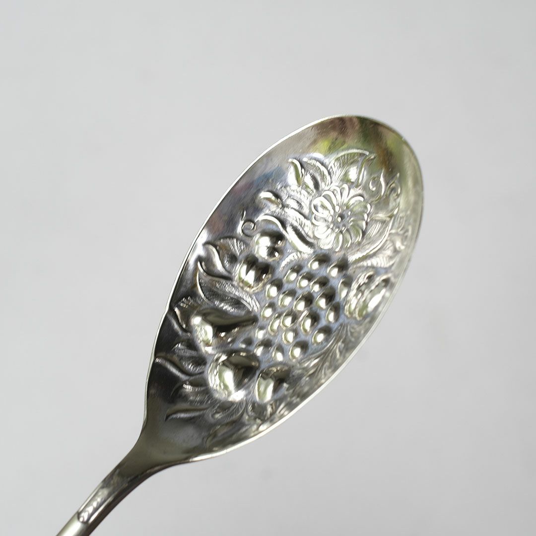 アンティークベリースプーン シルバープレート イギリス 銀メッキ7