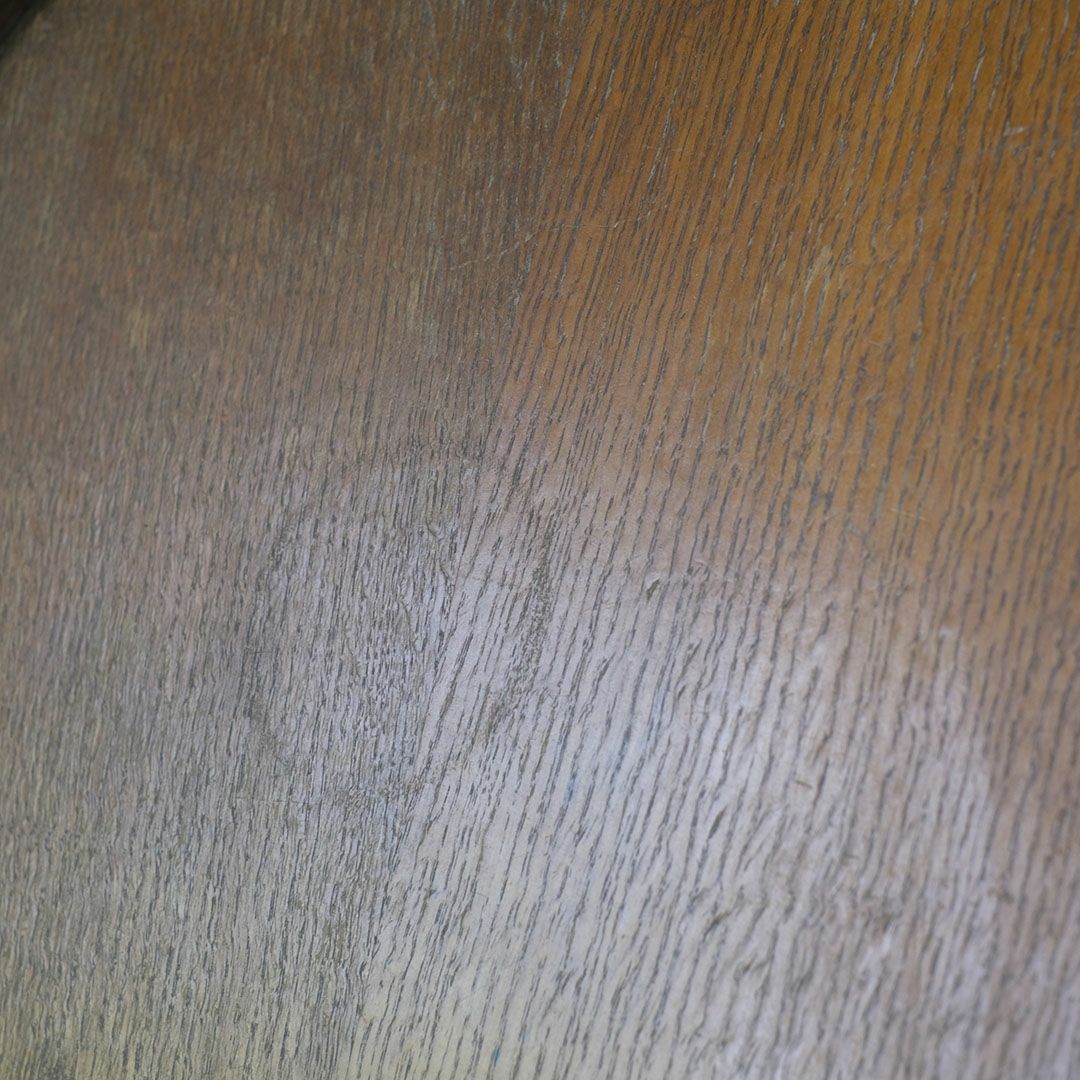 アンティークティートレイ ラウンド 木製 イギリス8