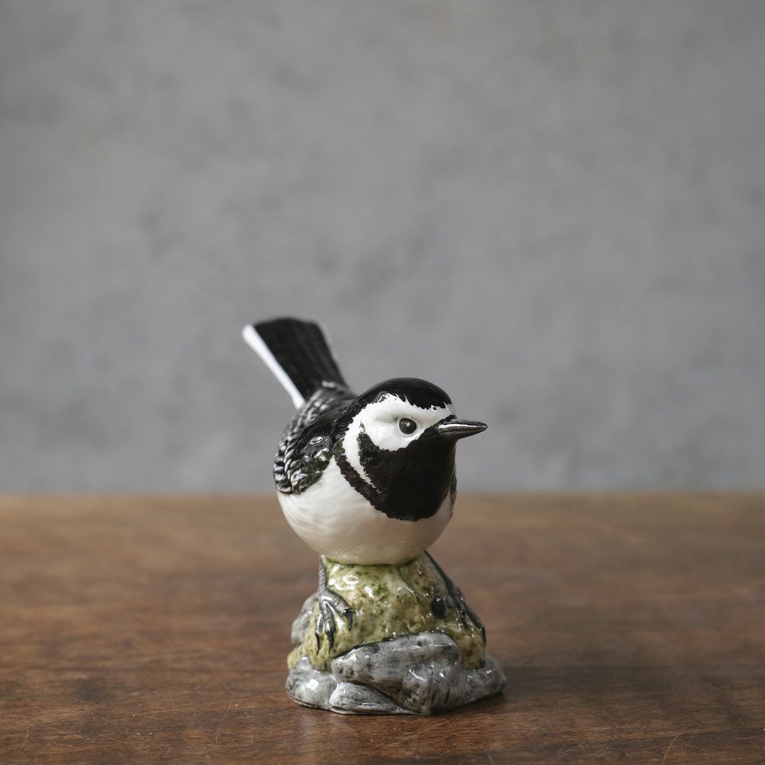 ヴィンテージフィギュリン 鳥 J Mack イギリス 陶器の置物8