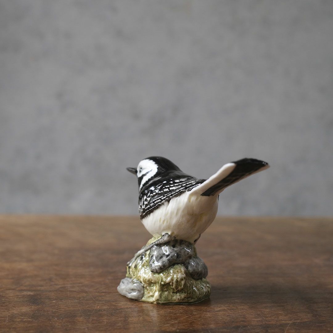 ヴィンテージフィギュリン 鳥 J Mack イギリス 陶器の置物10