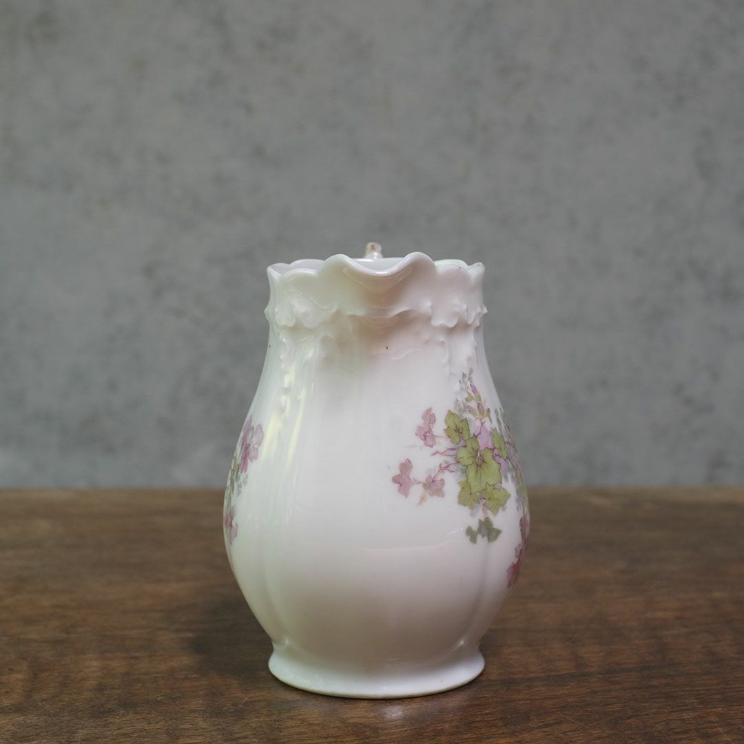 アンティークミルクジャグ 花 クリーマー LIMOGES FRANCE リモージュ フランス4