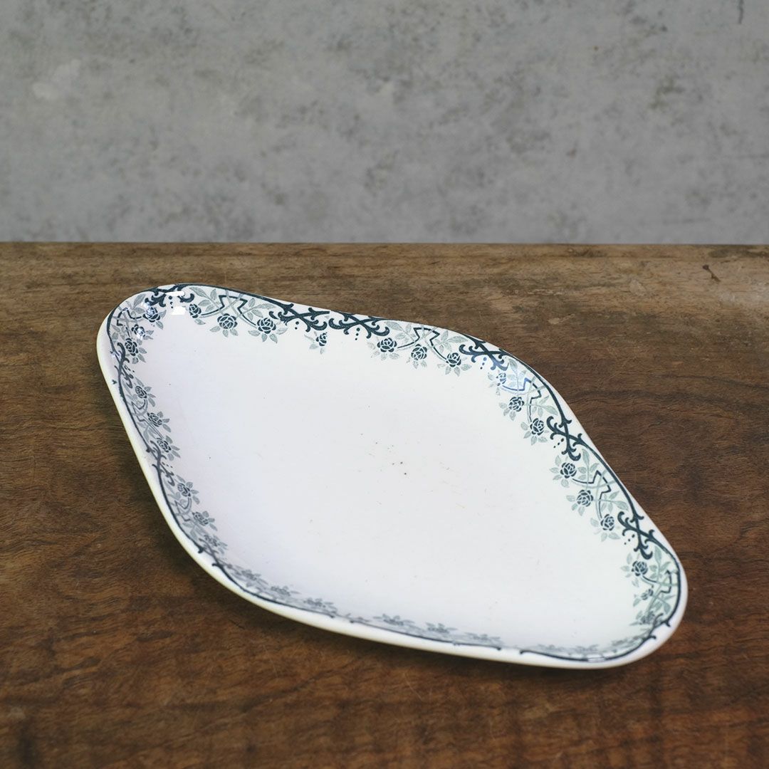 アンティークラヴィエ SAINT AMAND BLERIOT 前菜皿 フランス アンティーク食器3