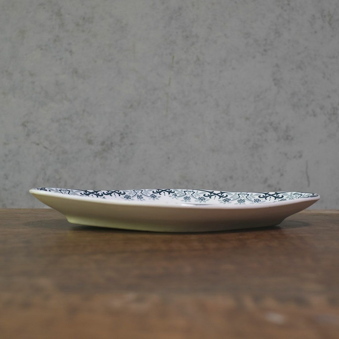 アンティークラヴィエ SAINT AMAND BLERIOT 前菜皿 フランス アンティーク食器4