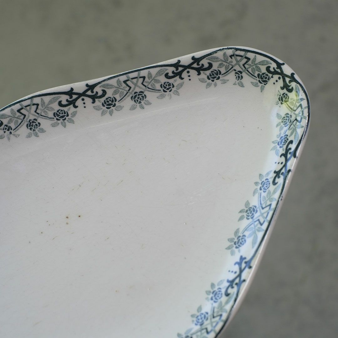 アンティークラヴィエ SAINT AMAND BLERIOT 前菜皿 フランス アンティーク食器6