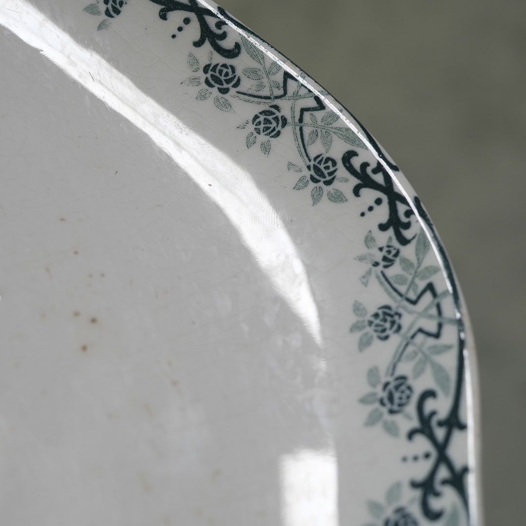 アンティークラヴィエ SAINT AMAND BLERIOT 前菜皿 フランス アンティーク食器7