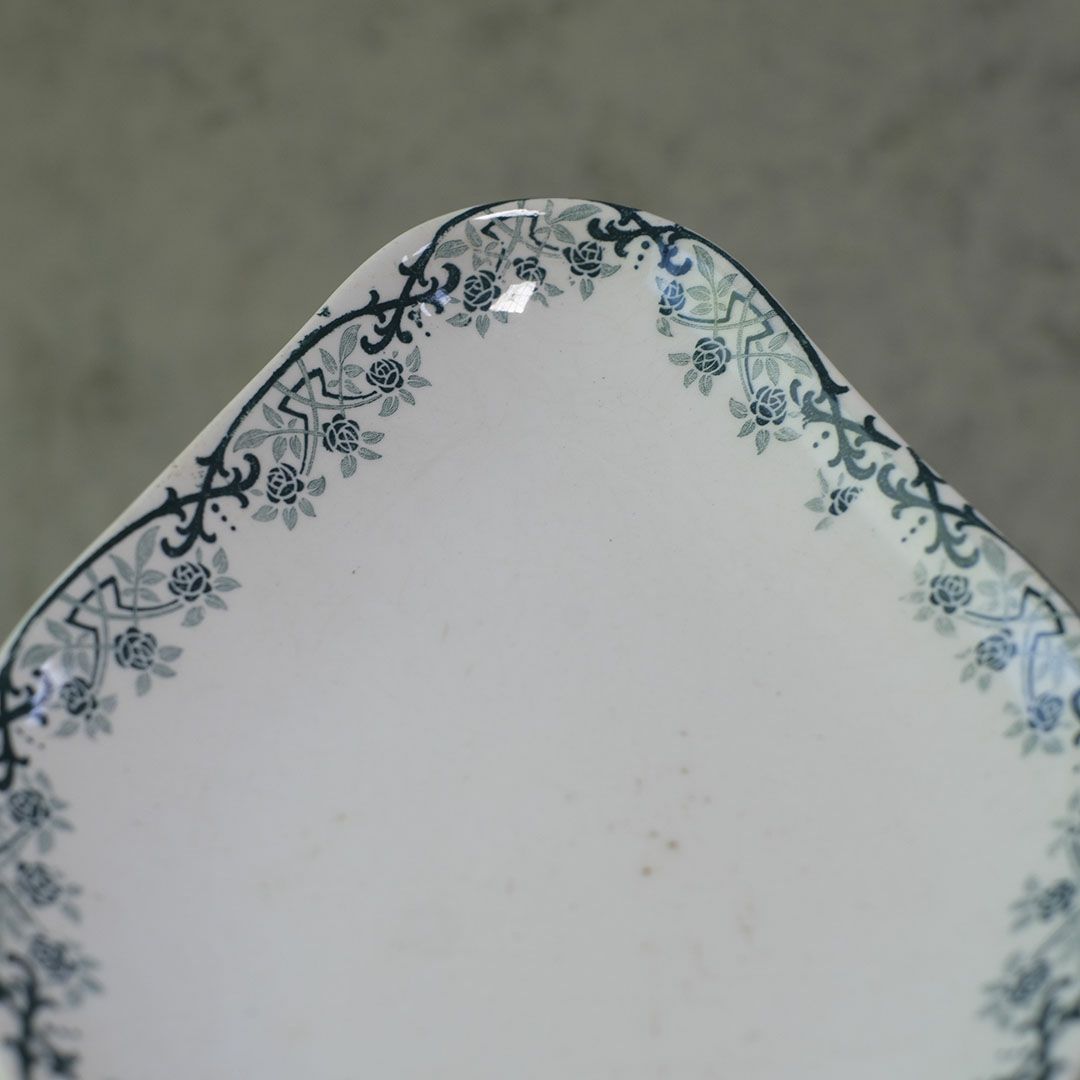 アンティークラヴィエ SAINT AMAND BLERIOT 前菜皿 フランス アンティーク食器8