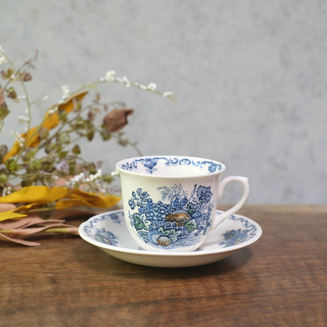 アンティークカップ&ソーサ MASON メイソン イギリス アンティーク食器