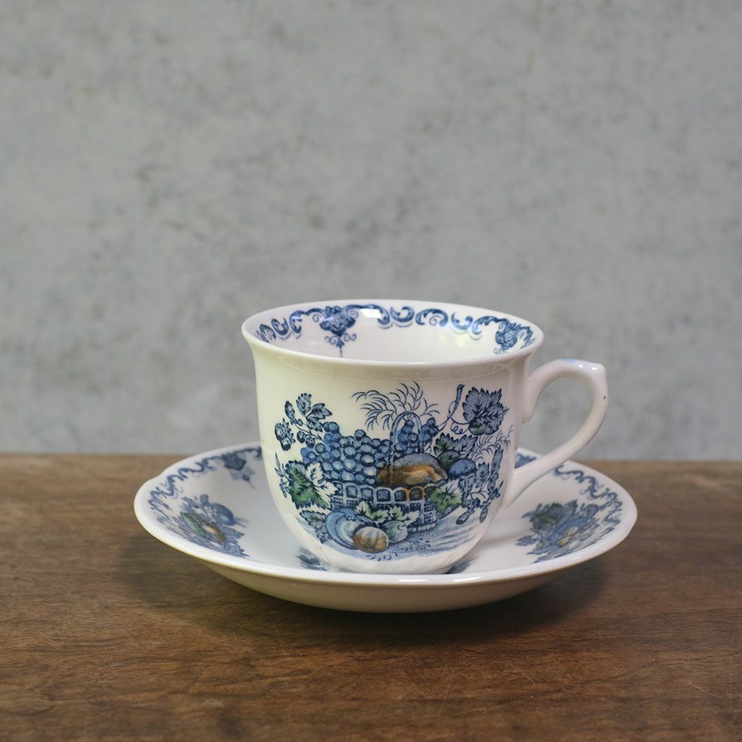 アンティークカップ&ソーサ MASON メイソン イギリス アンティーク食器1