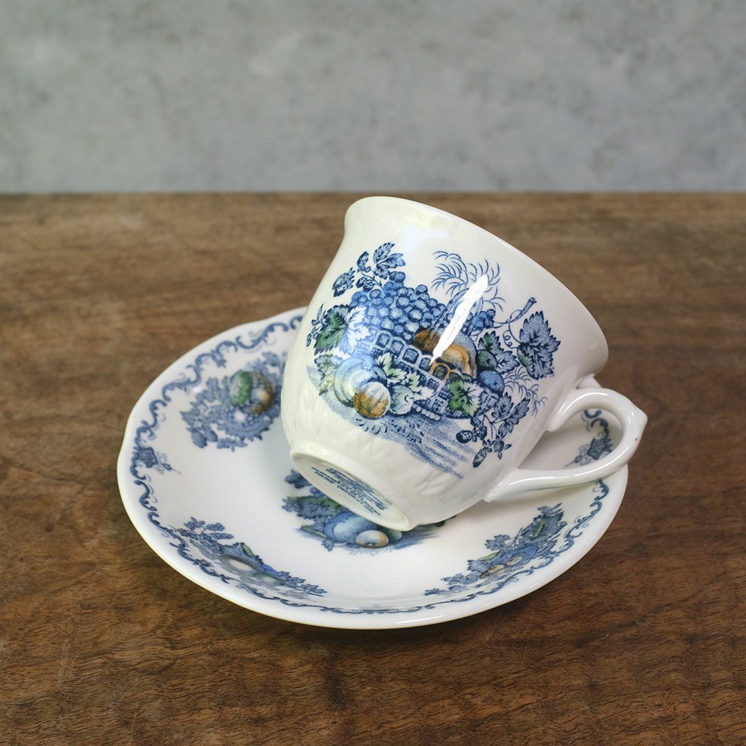 アンティークカップ&ソーサ MASON メイソン イギリス アンティーク食器2