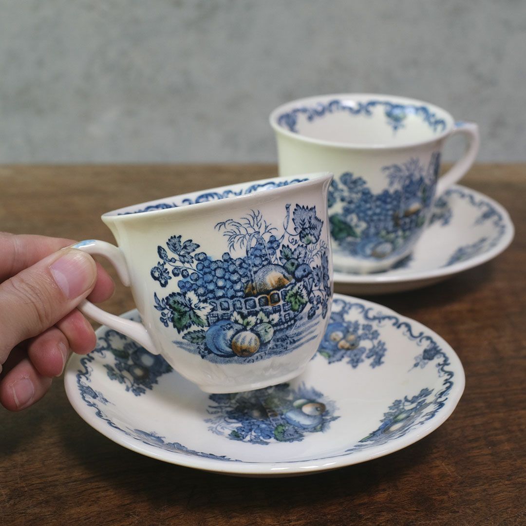 アンティークカップ&ソーサ MASON メイソン イギリス アンティーク食器3