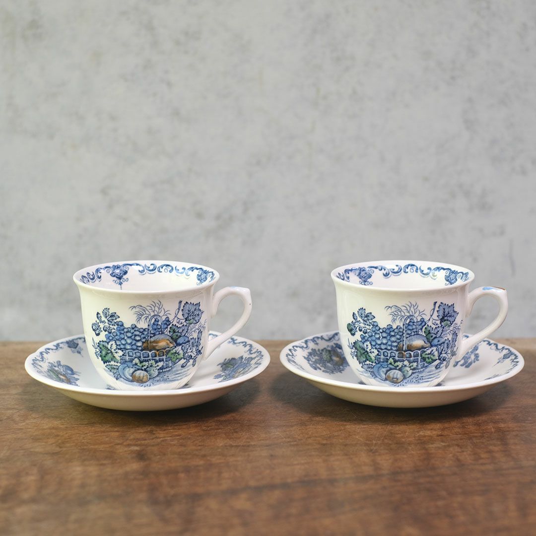 アンティークカップ&ソーサ MASON メイソン イギリス アンティーク食器4