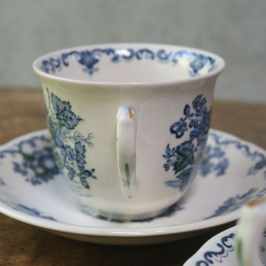 アンティークカップ&ソーサ MASON メイソン イギリス アンティーク食器5