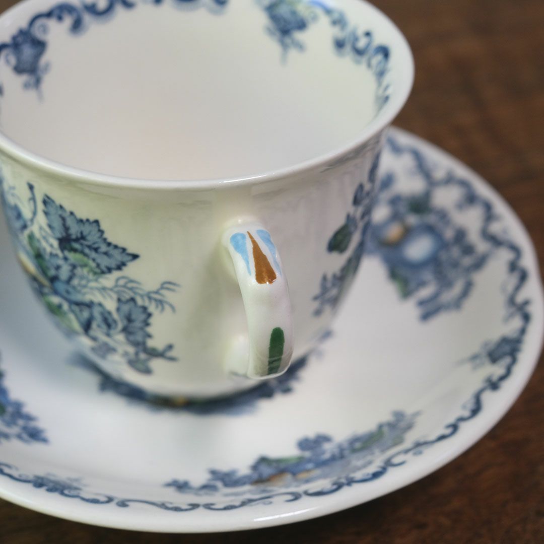 アンティークカップ&ソーサ MASON メイソン イギリス アンティーク食器6