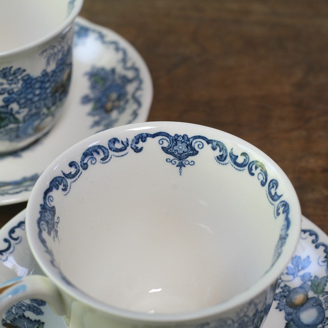 アンティークカップ&ソーサ MASON メイソン イギリス アンティーク食器8
