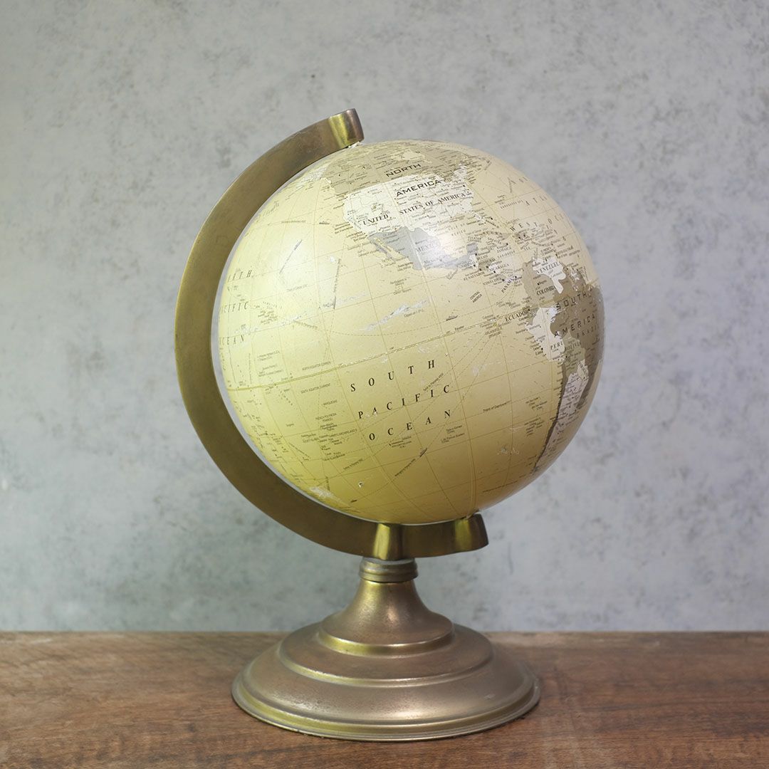 ヴィンテージグローブ 地球儀 イギリス1