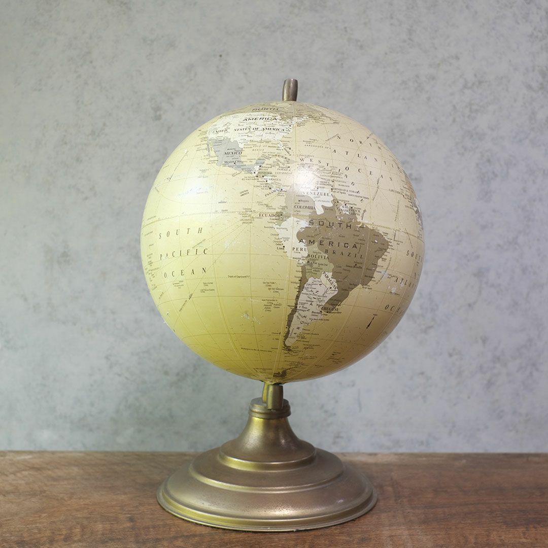 ヴィンテージグローブ 地球儀 イギリス2