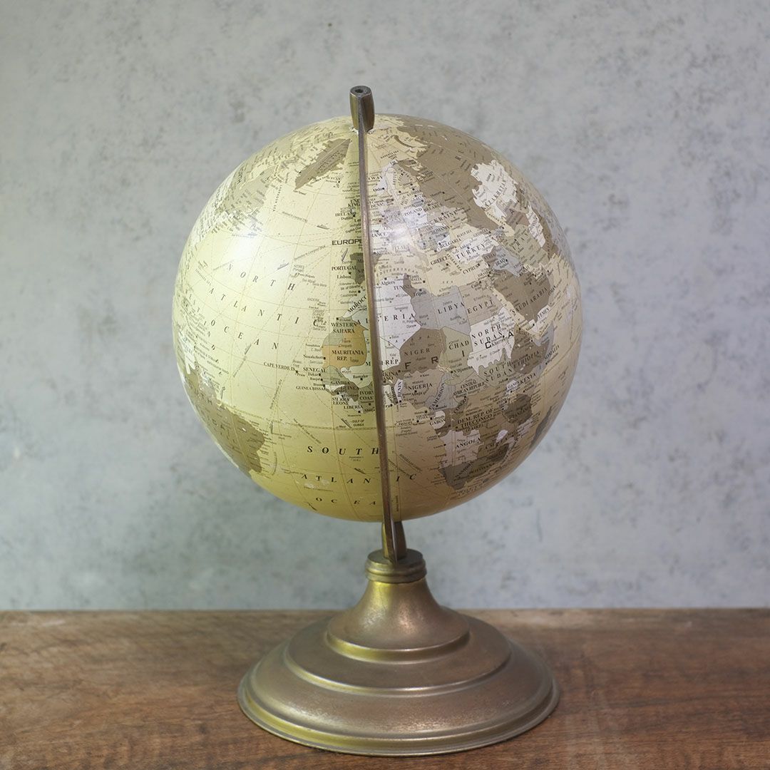 ヴィンテージグローブ 地球儀 イギリス3