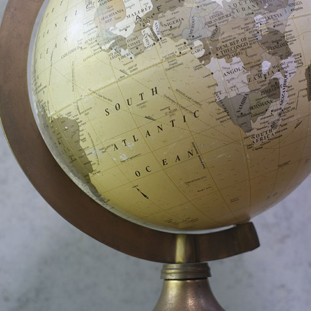 ヴィンテージグローブ 地球儀 イギリス4