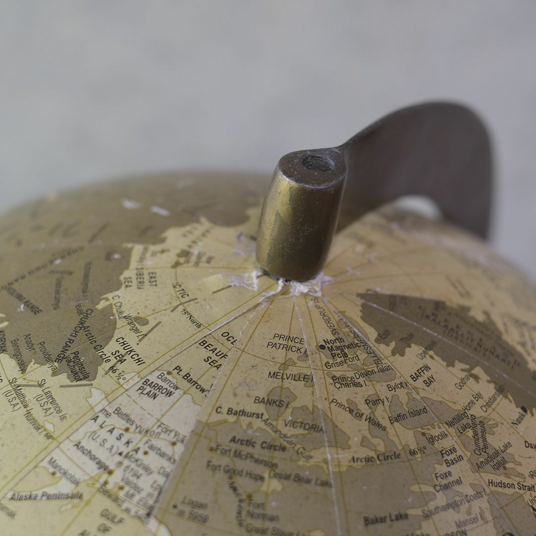 ヴィンテージグローブ 地球儀 イギリス6