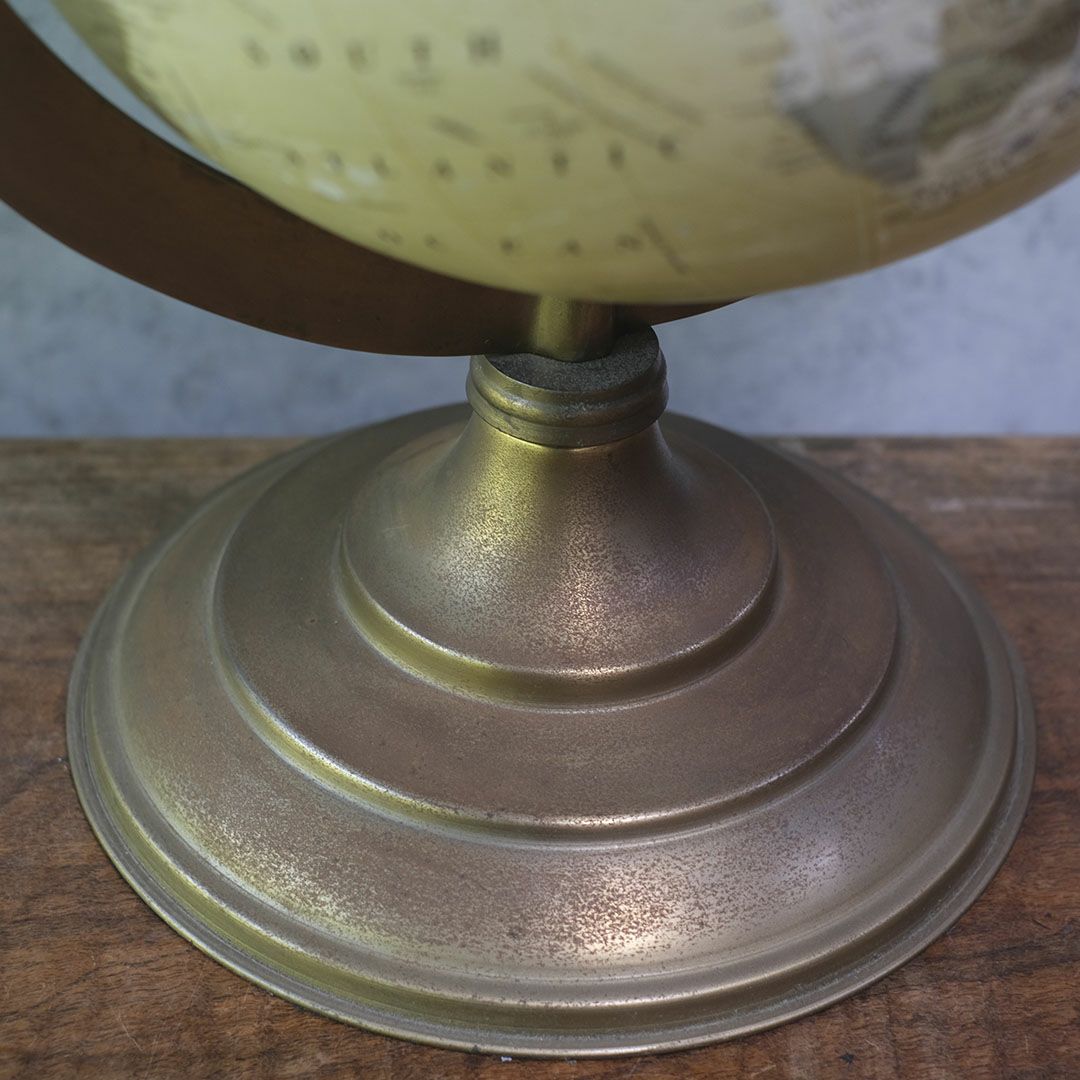 ヴィンテージグローブ 地球儀 イギリス7