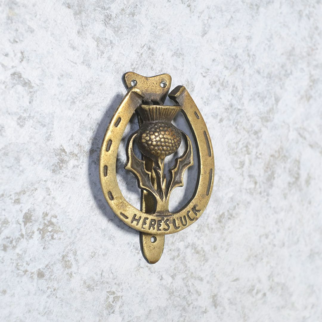 アンティーク ドアノッカー イギリス ドア飾り 真鍮1