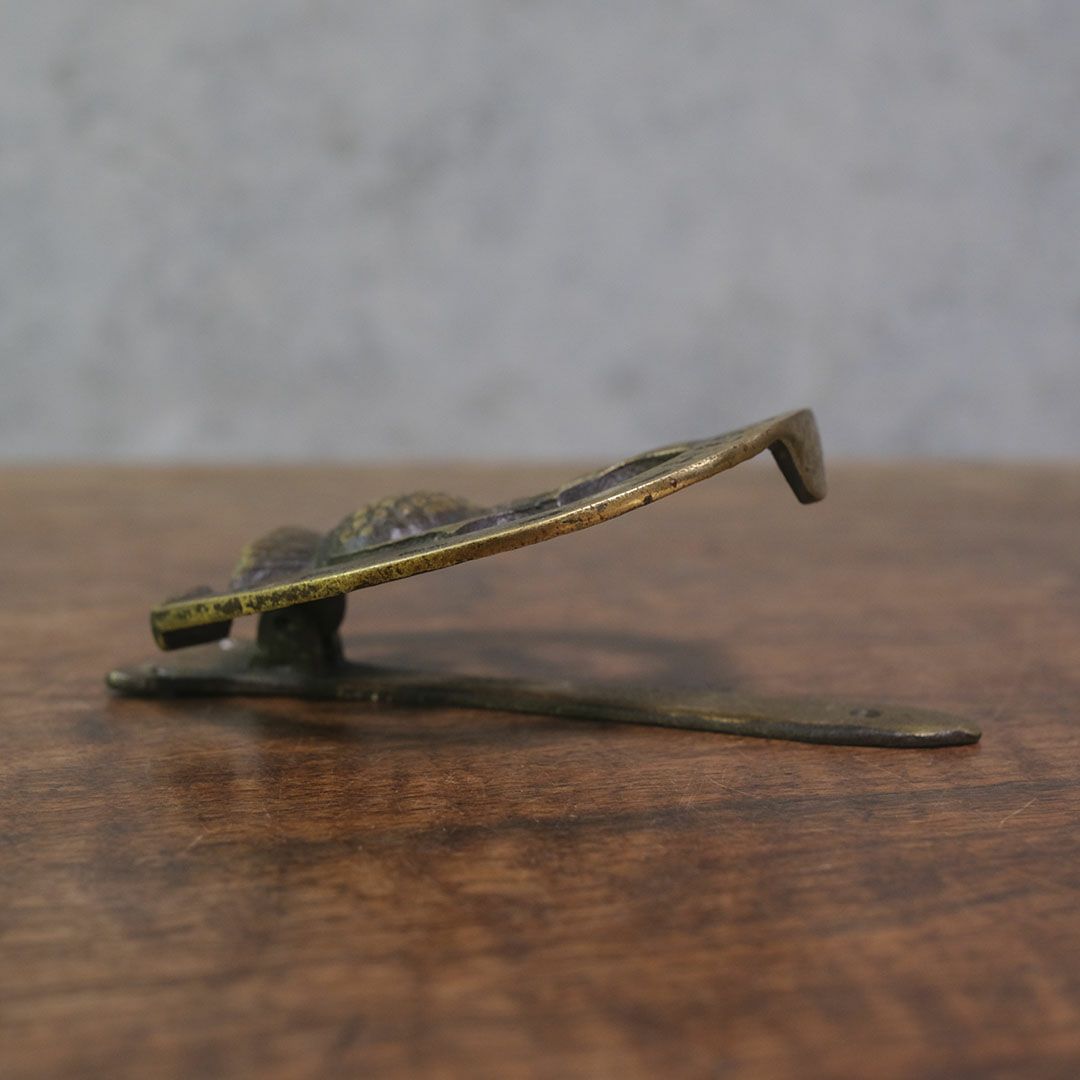 アンティーク ドアノッカー イギリス ドア飾り 真鍮4