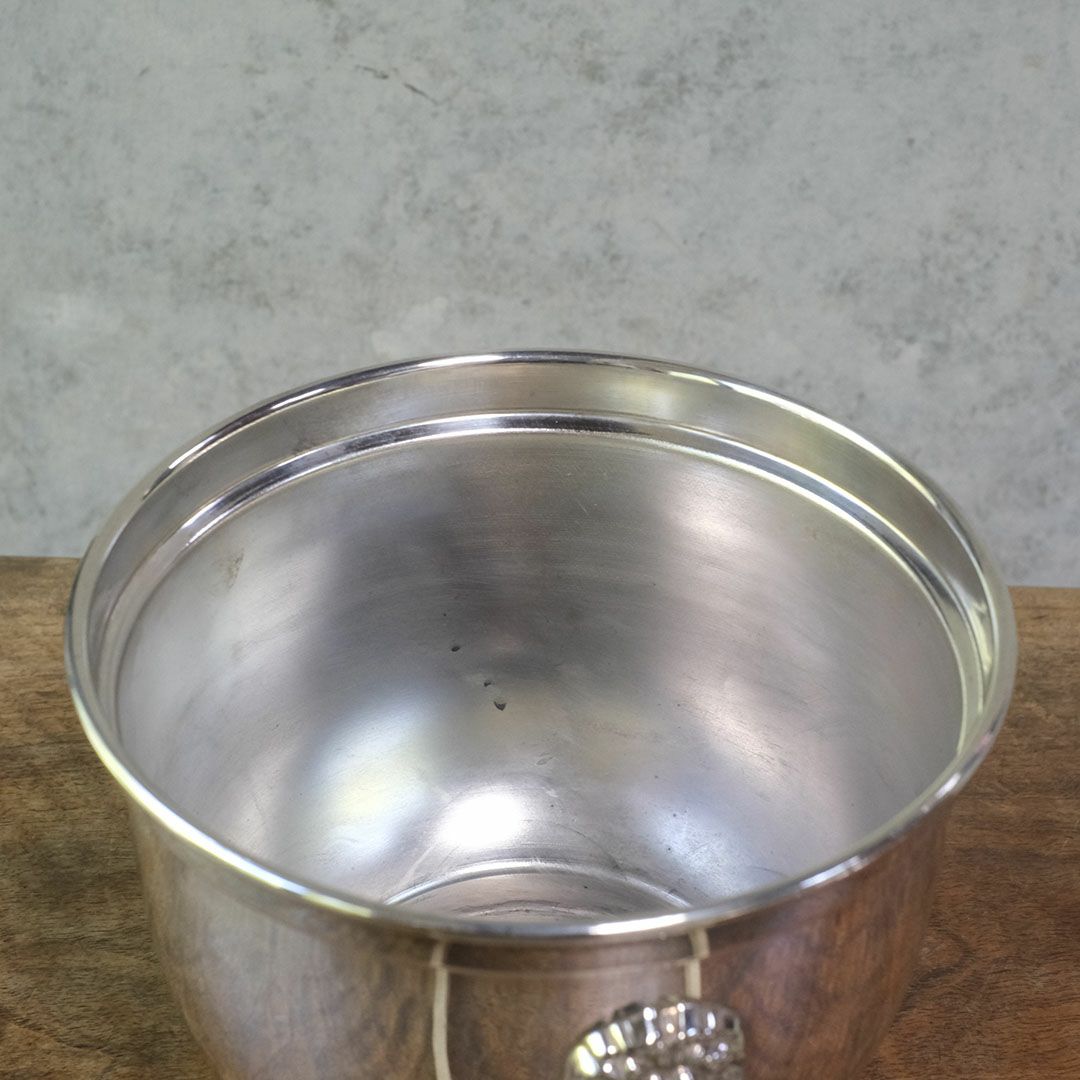 ヴィンテージアイスバスケット MAPPIN&WEBB マッピンアンドウェブ シルバープレート イギリス4