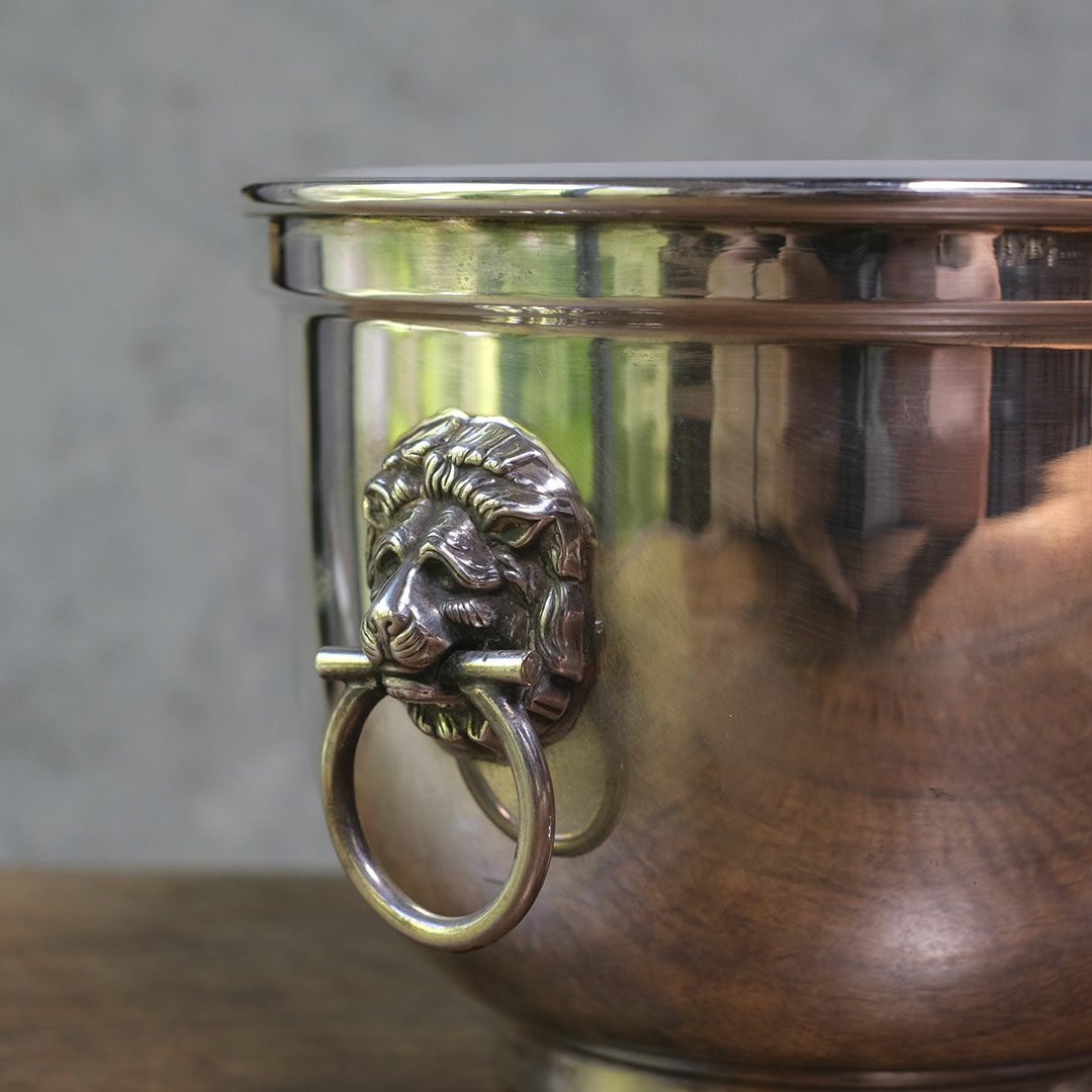 ヴィンテージアイスバスケット MAPPIN&WEBB マッピンアンドウェブ シルバープレート イギリス7
